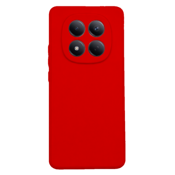 Θήκη σιλικόνης TPU Ultra Slim 0.3mm Soft Mat για Xiaomi Redmi Note 15 Pro - Κόκκινο πίσω όψη
