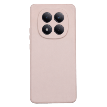 Θήκη σιλικόνης TPU Ultra Slim 0.3mm Soft Mat για Xiaomi Redmi Note 15 Pro - Σομόν πίσω όψη