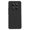 Θήκη σιλικόνης TPU Ultra Slim 0.3mm Soft Mat για Xiaomi Redmi Note 15 Pro Plus - Μαύρο