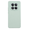 Θήκη σιλικόνης TPU Ultra Slim 0.3mm Soft Mat για Xiaomi Redmi Note 15 Pro Plus - Τιρκουάζ
