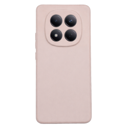 Θήκη σιλικόνης TPU Ultra Slim 0.3mm Soft Mat για Xiaomi Redmi Note 15 Pro Plus - Σομόν πίσω όψη