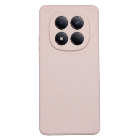 Θήκη σιλικόνης TPU Ultra Slim 0.3mm Soft Mat για Xiaomi Redmi Note 15 Pro Plus - Σομόν πίσω όψη
