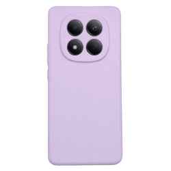 Θήκη σιλικόνης TPU Ultra Slim 0.3mm Soft Mat για Xiaomi Redmi Note 15 Pro Plus - Βιολετί πίσω όψη