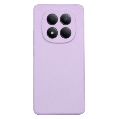 Θήκη σιλικόνης TPU Ultra Slim 0.3mm Soft Mat για Xiaomi Redmi Note 15 Pro Plus - Βιολετί πίσω όψη