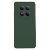 Θήκη σιλικόνης TPU Ultra Slim 0.3mm Soft Mat για Xiaomi Redmi Note 15 Pro Plus - Σκούρο Πράσινο