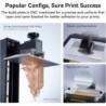 Creality Halot Play - 4k Piocreat Resin Printer fast 60mm/h 130x82x160mm