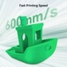 Creality Hyper-PETG Value Pack 2kg Black & White 3D Printer Filament, fast print, 2kg 1.75