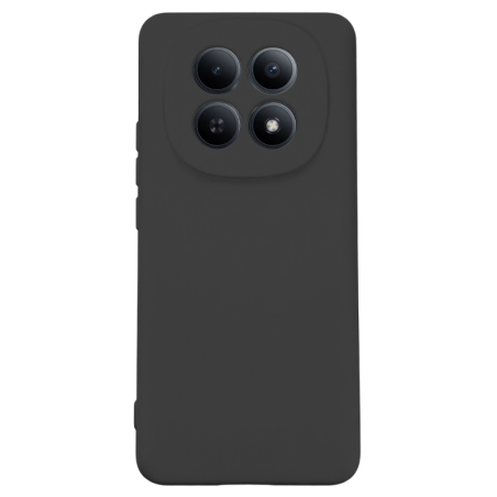 Θήκη Silky And Soft για Xiaomi Redmi Note 15 5G - Μαύρο πίσω όψη