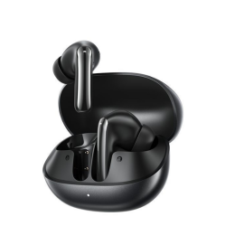 QCY MeloBuds N20 Bluetooth Handsfree Ακουστικά με Θήκη Φόρτισης - Μαύρο ανοιχτή θήκη φόρτισης με ακουστικά