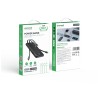 Charmast W1148 Power Bank 10000mAh με 2 Θύρες USB-A και Θύρα USB-C Power Delivery - Μαύρο κουτί συσκευασίας