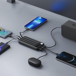 Charmast W1148 Power Bank 10000mAh ταυτόχρονη χρήση σε πολλές συσκευές