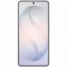Samsung Galaxy S26 Ultra 5G Dual SIM White μπροστά όψη με ενεργή οθόνη 6,9" και τετραπλή πίσω κάμερα 200M