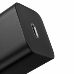 Baseus Super Si 1C Φορτιστής Χωρίς Καλώδιο με Θύρα USB-C 25W - Μαύρο ιδανικός για γρήγορη φόρτιση
