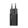 Baseus Super Si 1C Φορτιστής Χωρίς Καλώδιο με Θύρα USB-C 25W - Μαύρο ιδανικός για γρήγορη φόρτιση