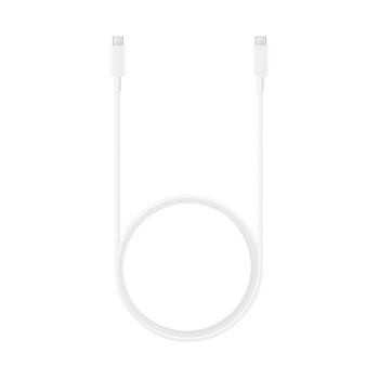 Samsung USB 2.0 Καλώδιο USB-C male - USB-C 1.8m (EP-DX510JWEGWW) - Λευκό διπλωμένο καλώδιο