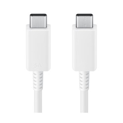 Samsung USB 2.0 Καλώδιο USB-C male - USB-C 1.8m (EP-DX510JWEGWW) - Λευκό  βύσματα