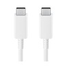 Samsung USB 2.0 Καλώδιο USB-C male - USB-C 1.8m (EP-DX510JWEGWW) - Λευκό  βύσματα