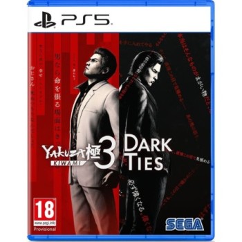 Yakuza Kiwami 3 & Dark Ties...