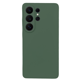 Θήκη σιλικόνης TPU Ultra Slim 0.3mm Soft Mat για Samsung Galaxy S26 Ultra - Σκούρο Πράσινο πίσω όψη