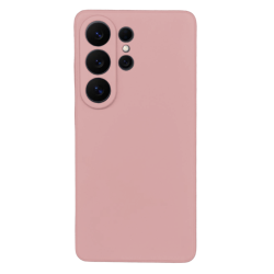 Θήκη σιλικόνης TPU Ultra Slim 0.3mm Soft Mat για Samsung Galaxy S26 Ultra - Σομόν πίσω όψη