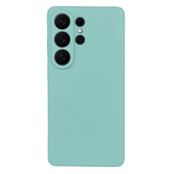 Θήκη σιλικόνης TPU Ultra Slim 0.3mm Soft Mat για Samsung Galaxy S26 Ultra - Τιρκουάζ πίσω όψη