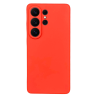 Θήκη σιλικόνης TPU Ultra Slim 0.3mm Soft Mat για Samsung Galaxy S26 Ultra - Κόκκινο