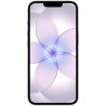 Apple iPhone 17e - White μπροστά και πίσω όψη με ενεργή οθόνη 6,1"