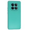 Θήκη Silky And Soft για Xiaomi Redmi Note 15 - Τιρκουάζ