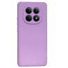 Θήκη Silky And Soft για Xiaomi Redmi Note 15 Pro Plus - Βιολετί