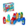 Fisher-Price: Mega Blocks: Construction Sets - Tractor with Animals (JKG33) Fisher-Price: Mega Blocks: Construction Sets - Tractor with Animals (JKG33)