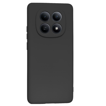 Θήκη Silky And Soft για Xiaomi Redmi Note 15 Pro Plus - Μαύρο πίσω όψη