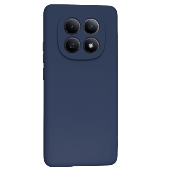 Θήκη Silky And Soft για Xiaomi Redmi Note 15 Pro Plus - Σκούρο Μπλε πίσω όψη