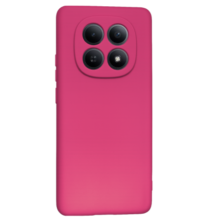Θήκη Silky And Soft για Xiaomi Redmi Note 15 Pro Plus - Φούξια πίσω όψη