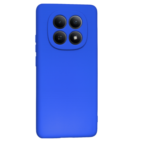 Θήκη Silky And Soft για Xiaomi Redmi Note 15 Pro Plus - Μπλε πίσω όψη