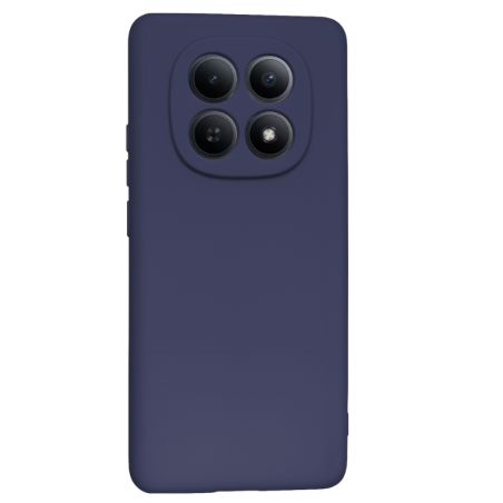Θήκη Silky And Soft για Xiaomi Redmi Note 15 Pro Plus - Σκούρο Μωβ πίσω όψη