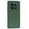 Θήκη Silky And Soft για Xiaomi Redmi Note 15 Pro Plus - Σκούρο Πράσινο