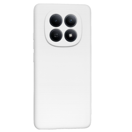 Θήκη Silky And Soft για Xiaomi Redmi Note 15 Pro Plus - Λευκό πίσω όψη