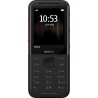 Nokia 5310 (2020) Dual SIM Κινητό με Κουμπιά με Ελληνικό Μενού - Black/Red μπροστά όψη με ενεργή οθόνη