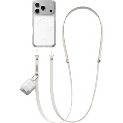 Amazingthing Titan Magstrap Magnetic Λουράκι Λαιμού για Κινητά - Gray ενσωματωμένο σε θήκη