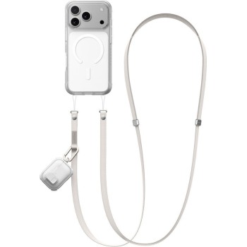 Amazingthing Titan Magstrap Magnetic Λουράκι Λαιμού για Κινητά - Gray ενσωματωμένο σε θήκη
