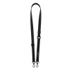 Tech-Protect Rope Crossbody Λουράκι Λαιμού για Κινητά - Μαύρο λουράκι προσαρμοσμένου μεγέθους