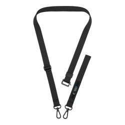 Tech-Protect Rope Crossbody Λουράκι Λαιμού για Κινητά - Μαύρο