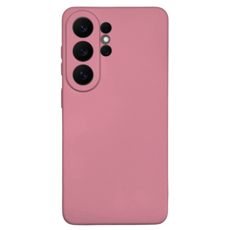 Θήκη Silky And Soft για Samsung Galaxy S26 Ultra - Ροζ πίσω όψη
