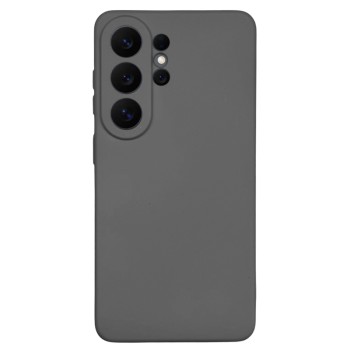 Θήκη Silky And Soft για Samsung Galaxy S26 Ultra - Γκρι πίσω όψη