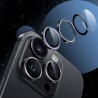 Tech-Protect Camring Fit+ Προστασία Κάμερας Μεμβράνη για το iPhone - Πορτοκαλί δομή προστασίας