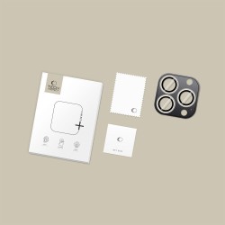 Tech-Protect Camring Fit+ Προστασία Κάμερας Μεμβράνη για το iPhone - Ασημί περιεχόμενα συσκευασίας