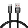 Tech-Protect Ultraboost Evo USB 2.0 Καλώδιο USB-C male - USB-A 100W 1m - Μαύρο Tech-Protect Ultraboost Evo USB 2.0 Καλώδιο USB-C male - USB-A 100W 1m - Μαύρο
