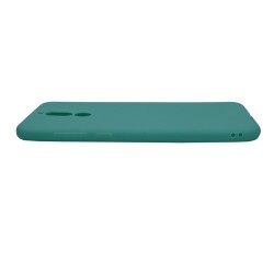 Θήκη σιλικόνης TPU Ultra Slim 0.3mm soft mat για Huawei Mate 10 Lite - βεραμάν