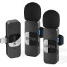 Boya BY-V2 Lightning Σετ Ασύρματο Μικρόφωνο Πέτου με Clip On για Κινητό