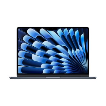 Apple MacBook Air 15.3" M5 Liquid Retina Display - Midnight ανοιχτό laptop με ενεργή οθόνη